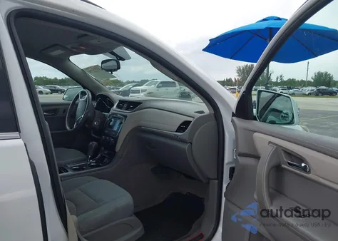 2017 Chevrolet Traverse 1Lt from USA, damaged, VIN 1GNKRGKD6HJ271276